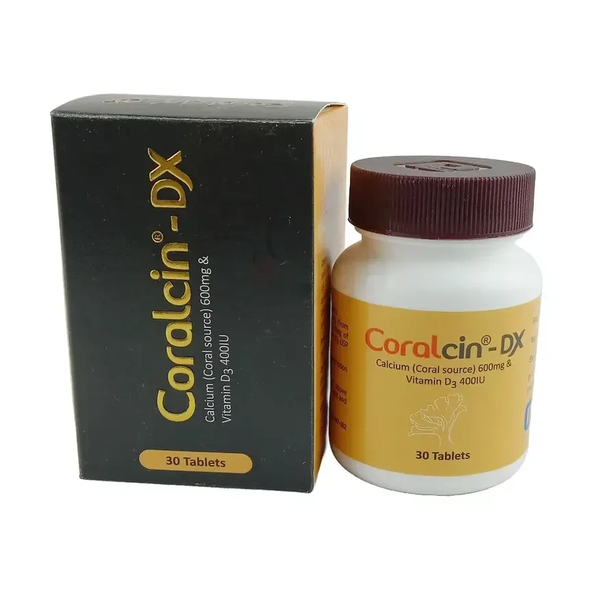 Coralcin DX TAB - https://upokar24.com