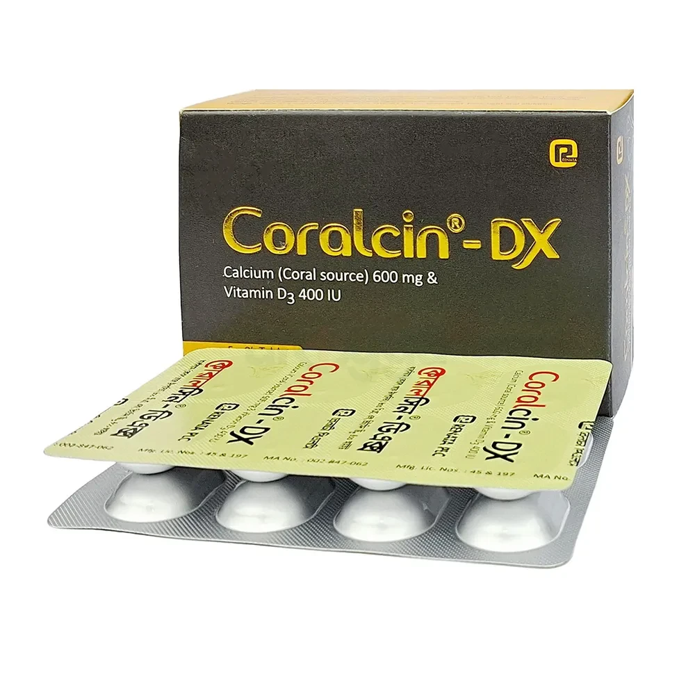Coralcin-DX Tab - https://upokar24.com