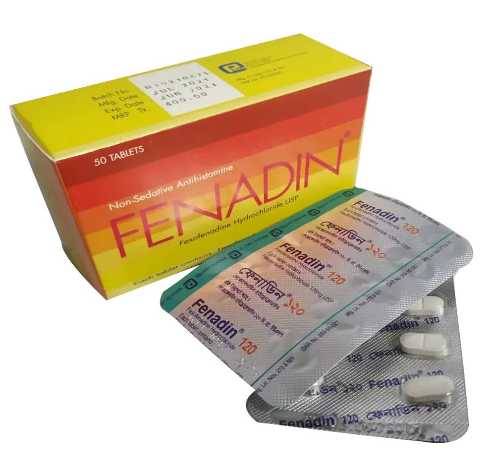 Fenadin FC 120 mg TAB - https://upokar24.com
