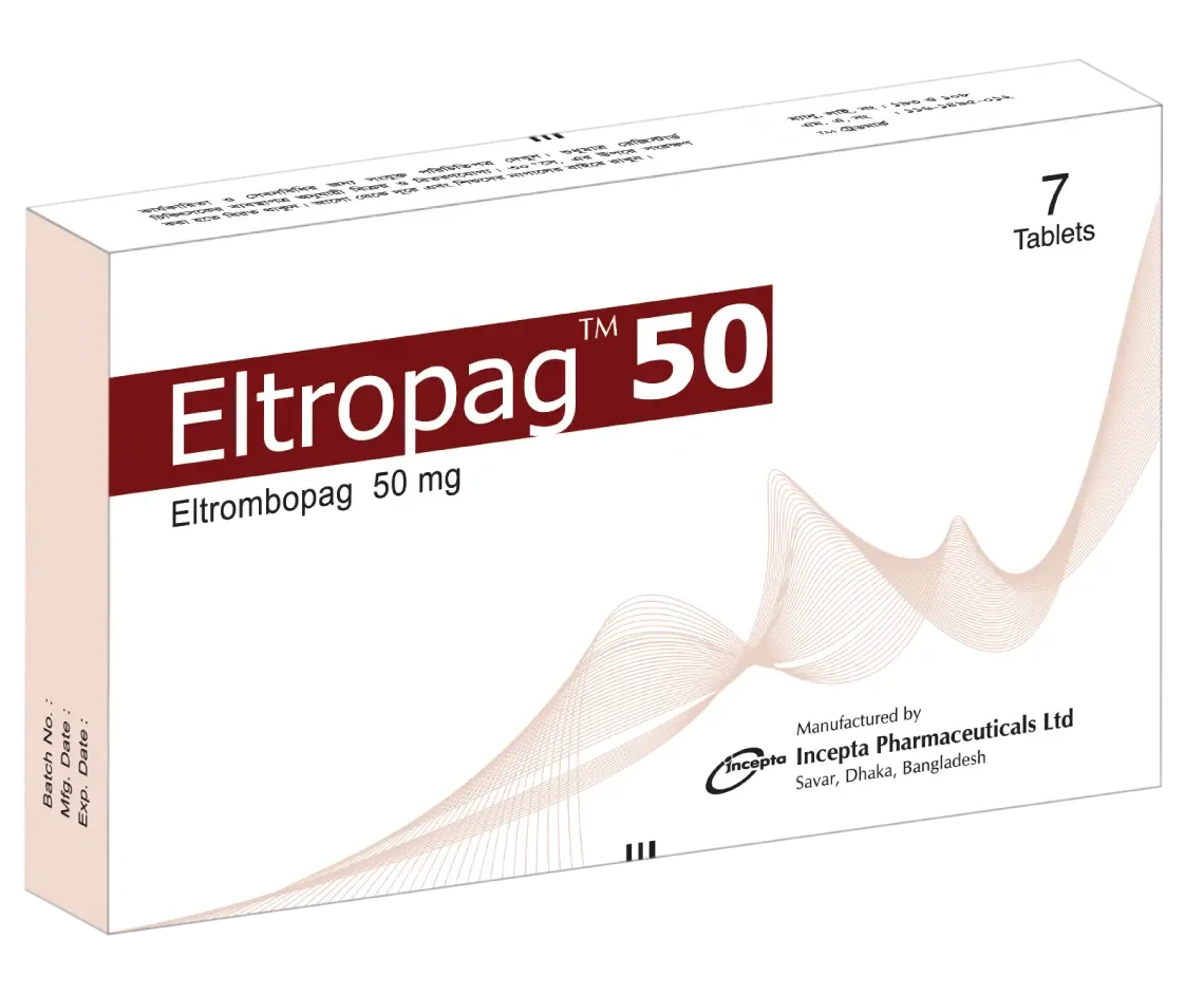 Eltropag 50 mg tab - https://upokar24.com