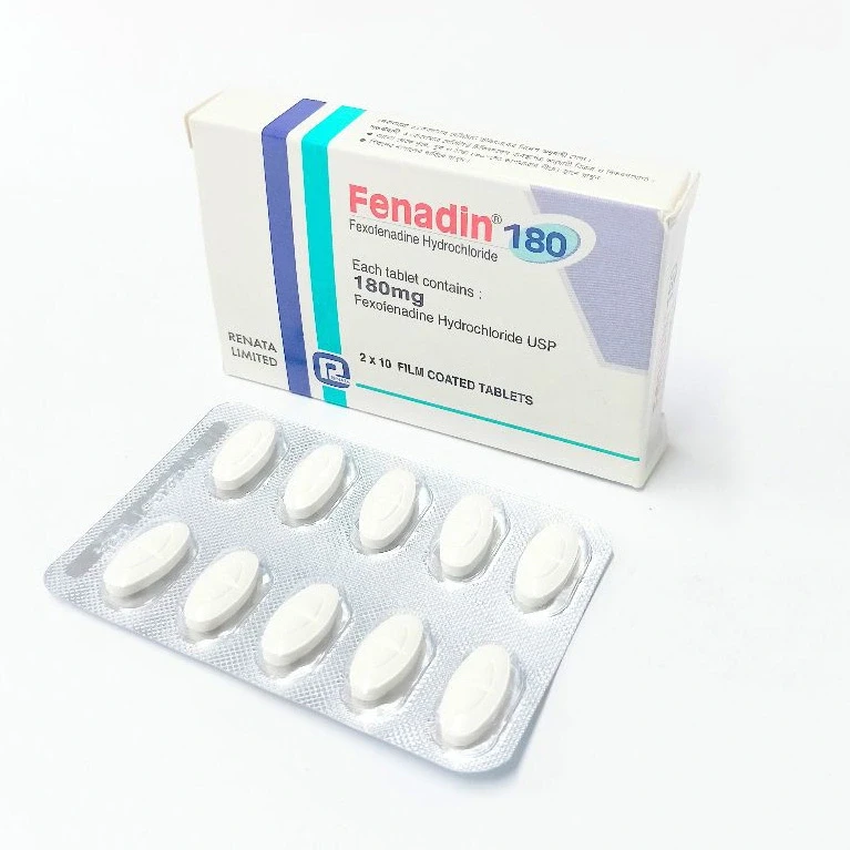 Fenadin FC 180mg Tab - https://upokar24.com