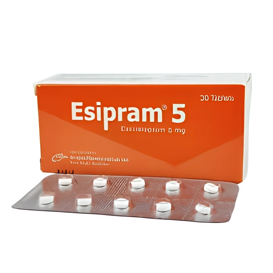 Esipram 5 tab - https://upokar24.com