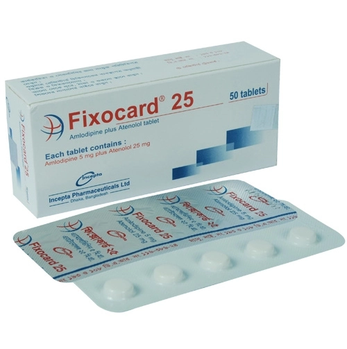 Fixocard 25 tab - https://upokar24.com