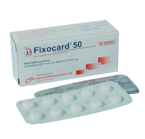 Fixocard 50 tab - https://upokar24.com