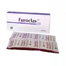 Furoclav 500mg Tab - https://upokar24.com