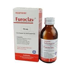 Furoclav 70ml dry pwd susp - https://upokar24.com