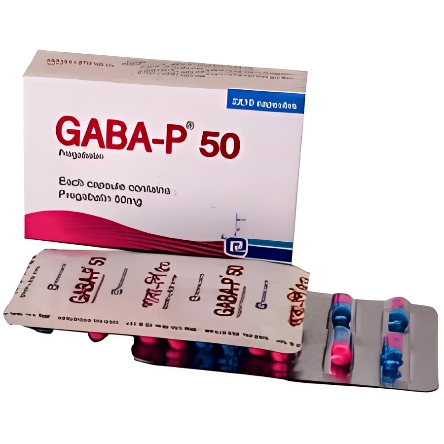 Gaba 50 mg cap - https://upokar24.com