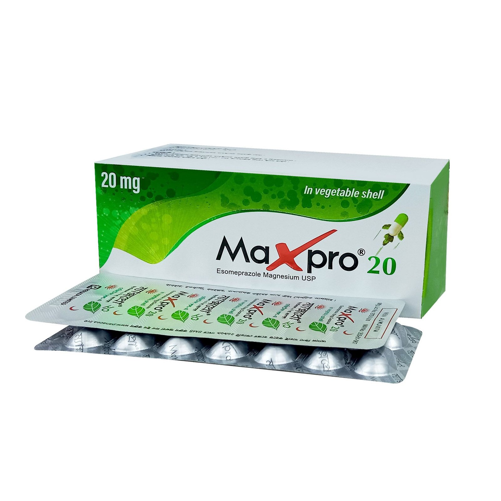 Maxpro 20mg Cap - https://upokar24.com