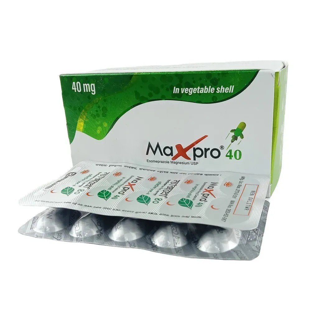 Maxpro 40mg Cap - https://upokar24.com