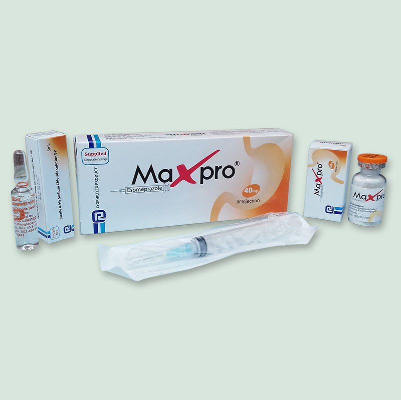 Maxpro 40mg INJ 1"S - https://upokar24.com