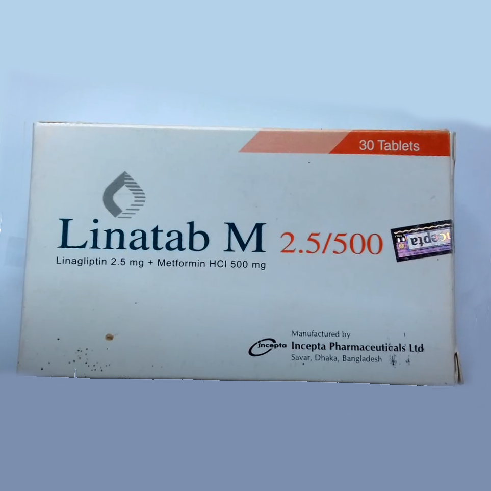 Linatab M 2.5/500 tab - https://upokar24.com