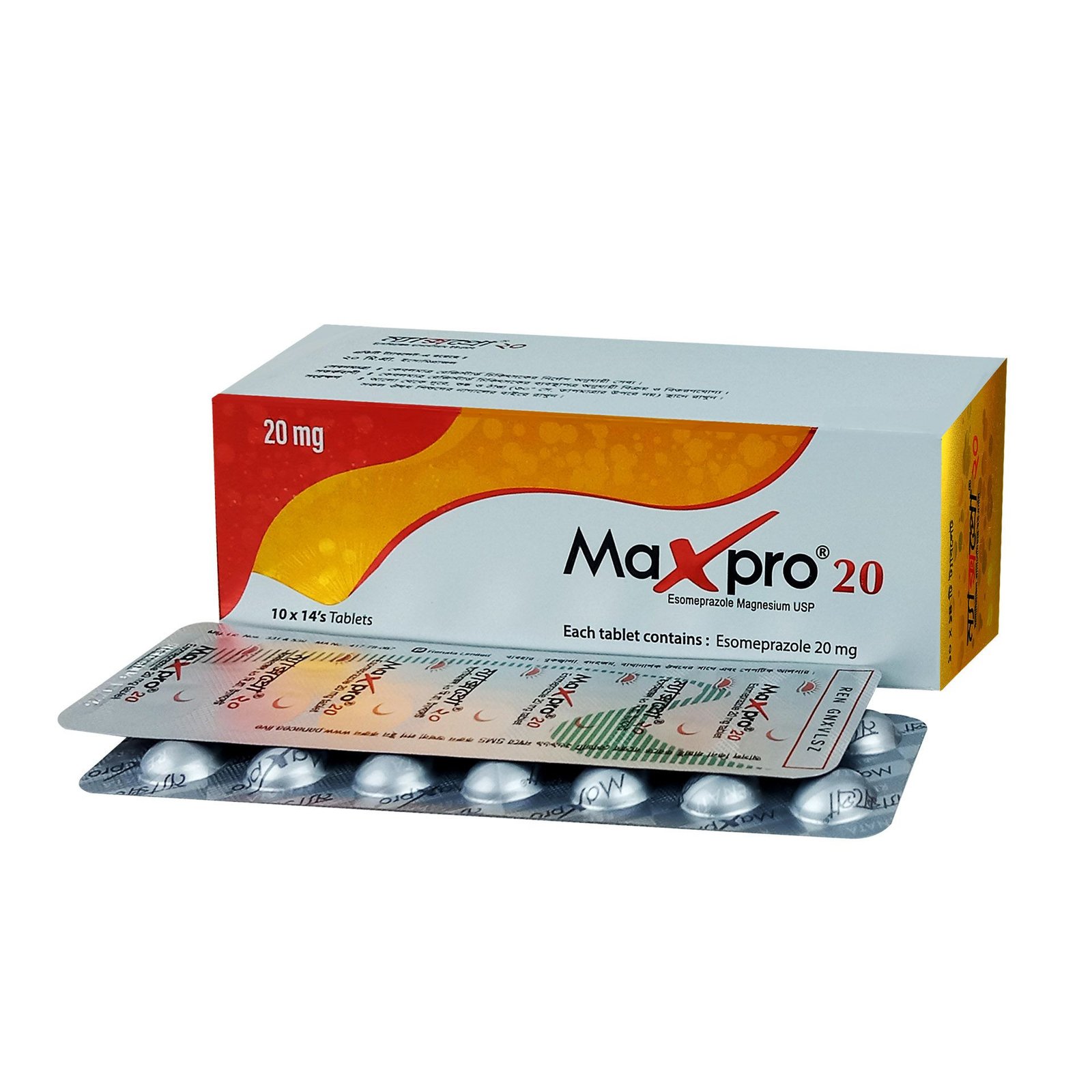 Maxpro EC 20mg Tab - https://upokar24.com