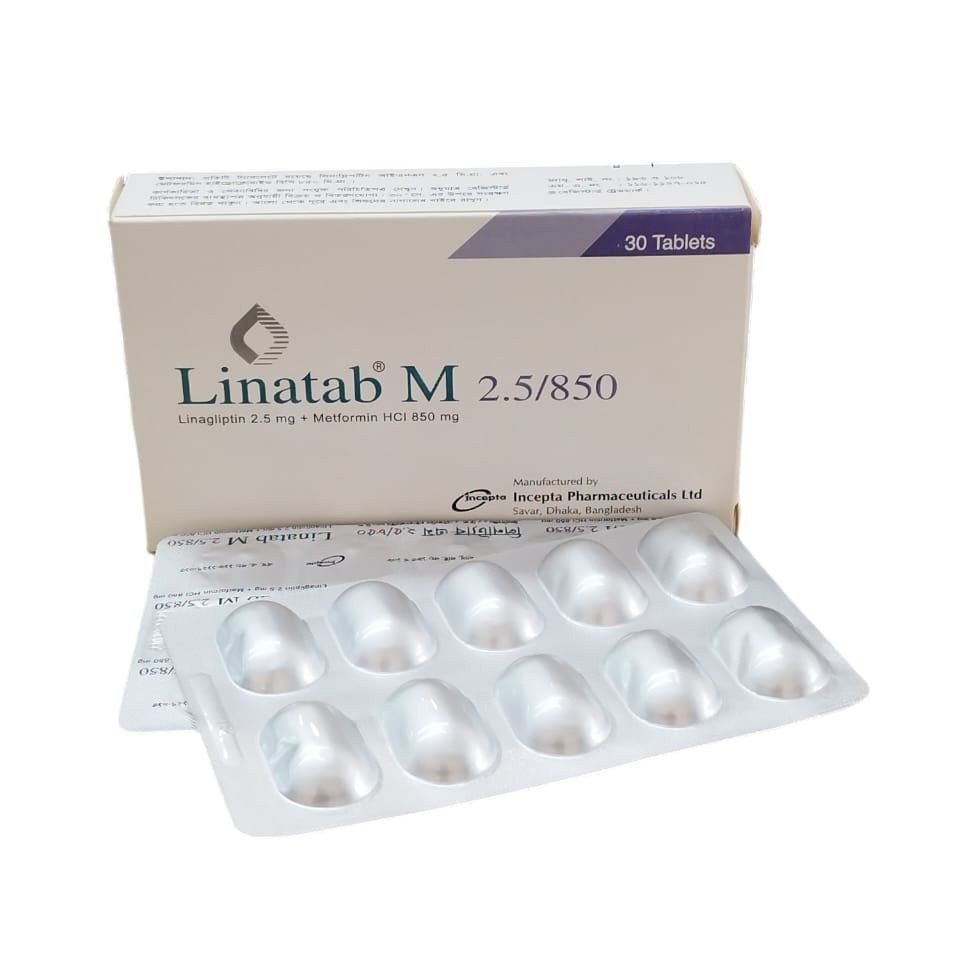 Linatab M 2.5/850 tab - https://upokar24.com