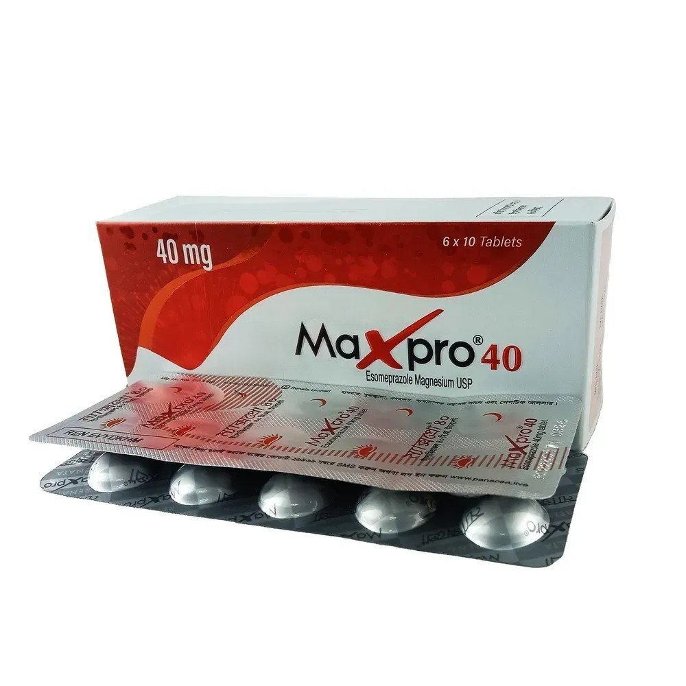 Maxpro EC 40mg Tab - https://upokar24.com