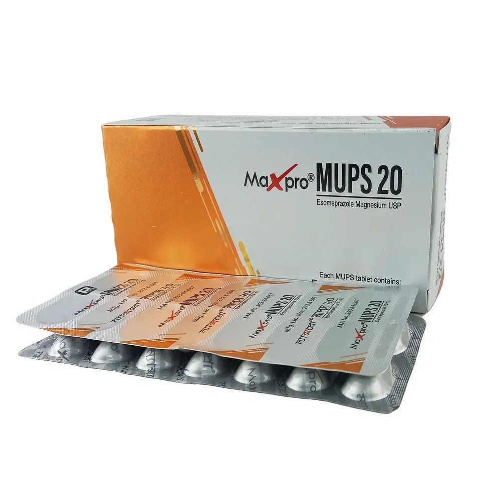 Mexpro MUPS 20mg Tab - https://upokar24.com