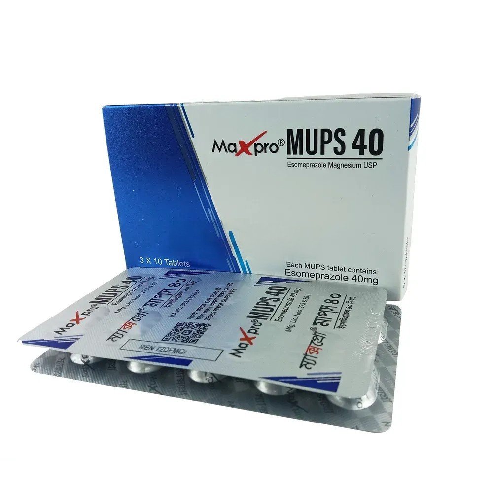 Maxpro MUPS 40MG TAB - https://upokar24.com