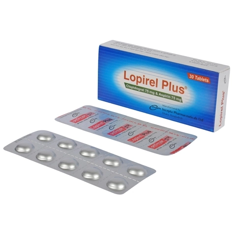 Lopirel plus tab - https://upokar24.com
