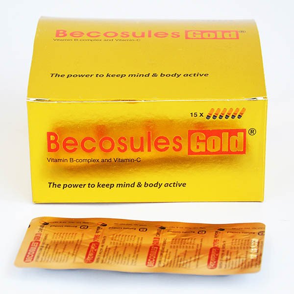 Becosules Gold Cap - https://upokar24.com