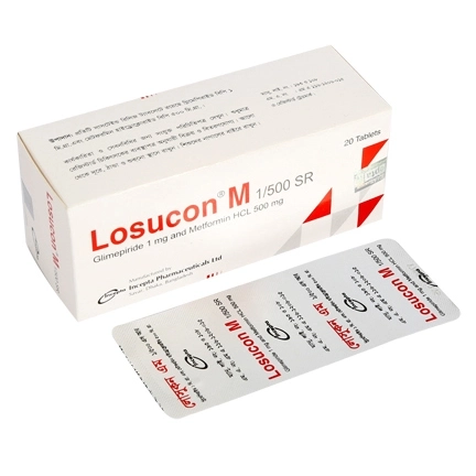 Losucon M 1/500 Sr tab - https://upokar24.com