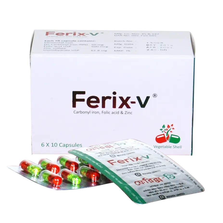 Ferix-V CAP - https://upokar24.com