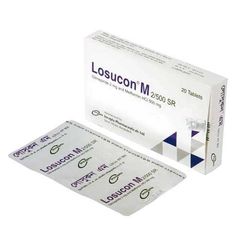 Losucon M 2/500 Sr tab - https://upokar24.com