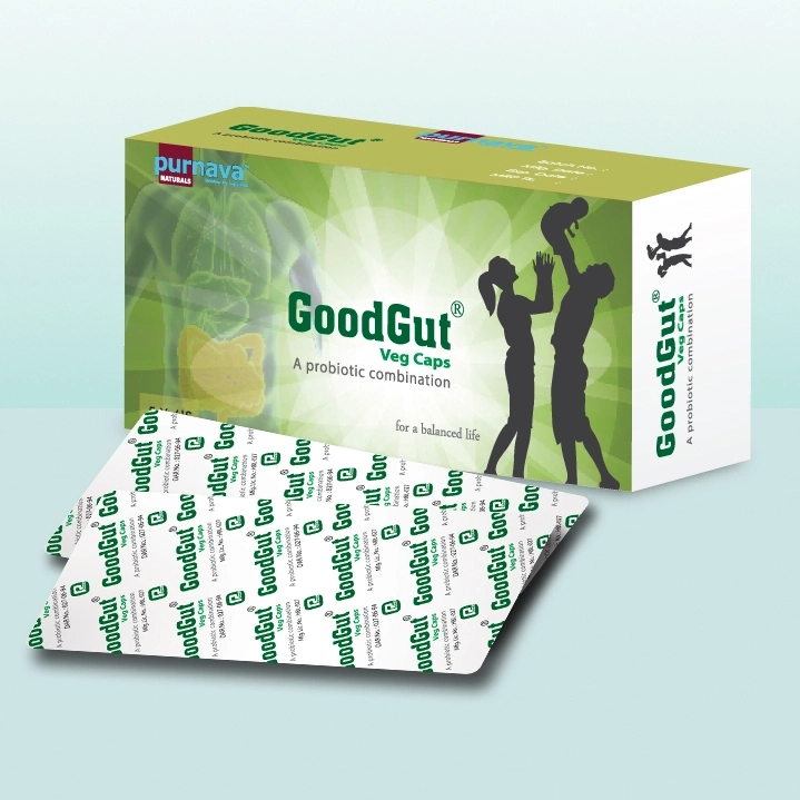 Goodgut VEG CAP - https://upokar24.com