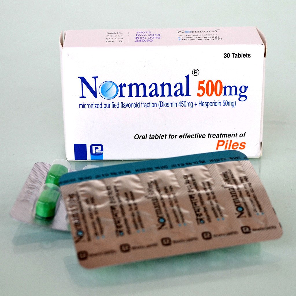 Normanal  500mg FC TAB - https://upokar24.com