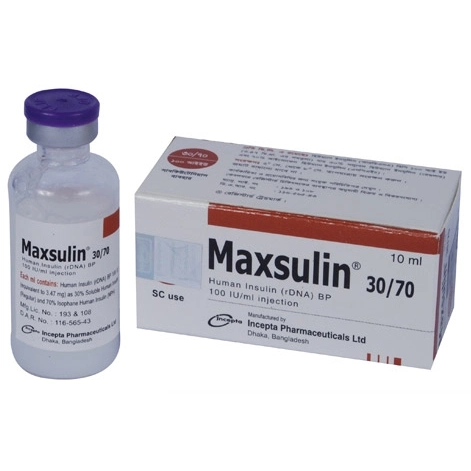 Maxsulin 30/70 inj - https://upokar24.com