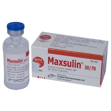 Maxsulin 30/70 inj 40 iu - https://upokar24.com