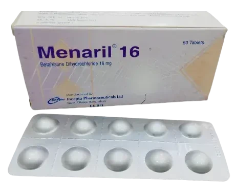 Menaril 16 tab - https://upokar24.com