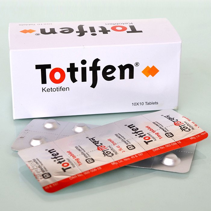 Totifen 1mg TAB - https://upokar24.com
