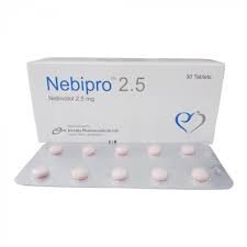 Nebipro 2.5 tab - https://upokar24.com
