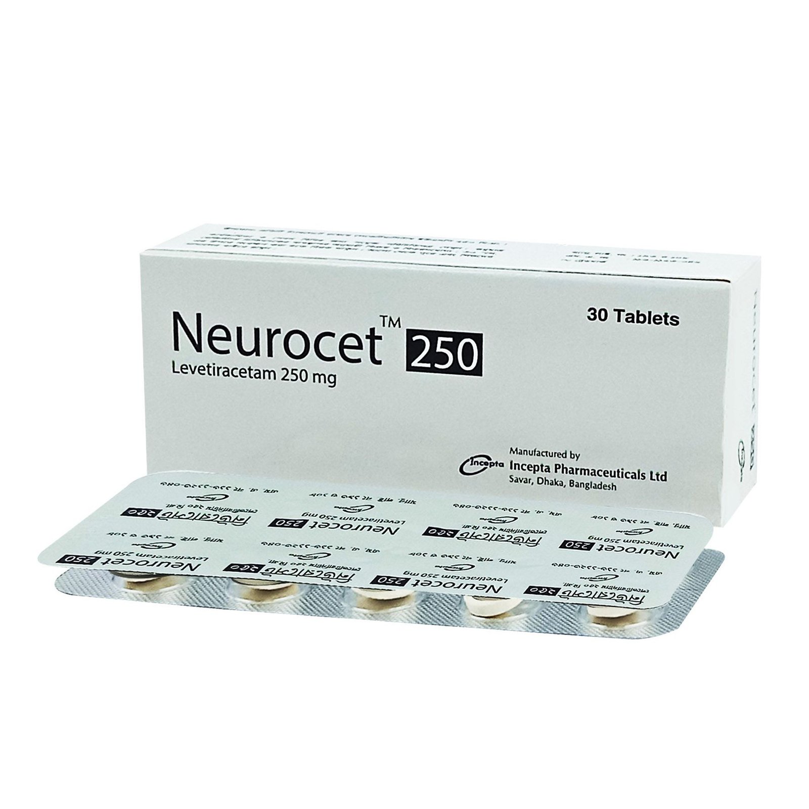 Neurocet 250 tab - https://upokar24.com