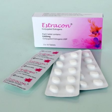 Estracon FC TAB 0.625mg - https://upokar24.com