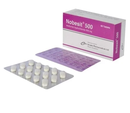 Nobesit 500 tab - https://upokar24.com