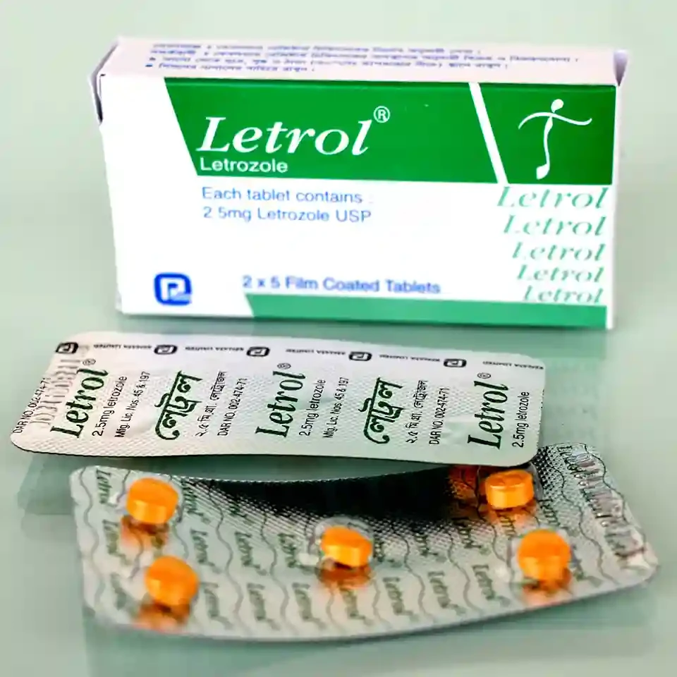 Letrol 2.5mg TAB - https://upokar24.com