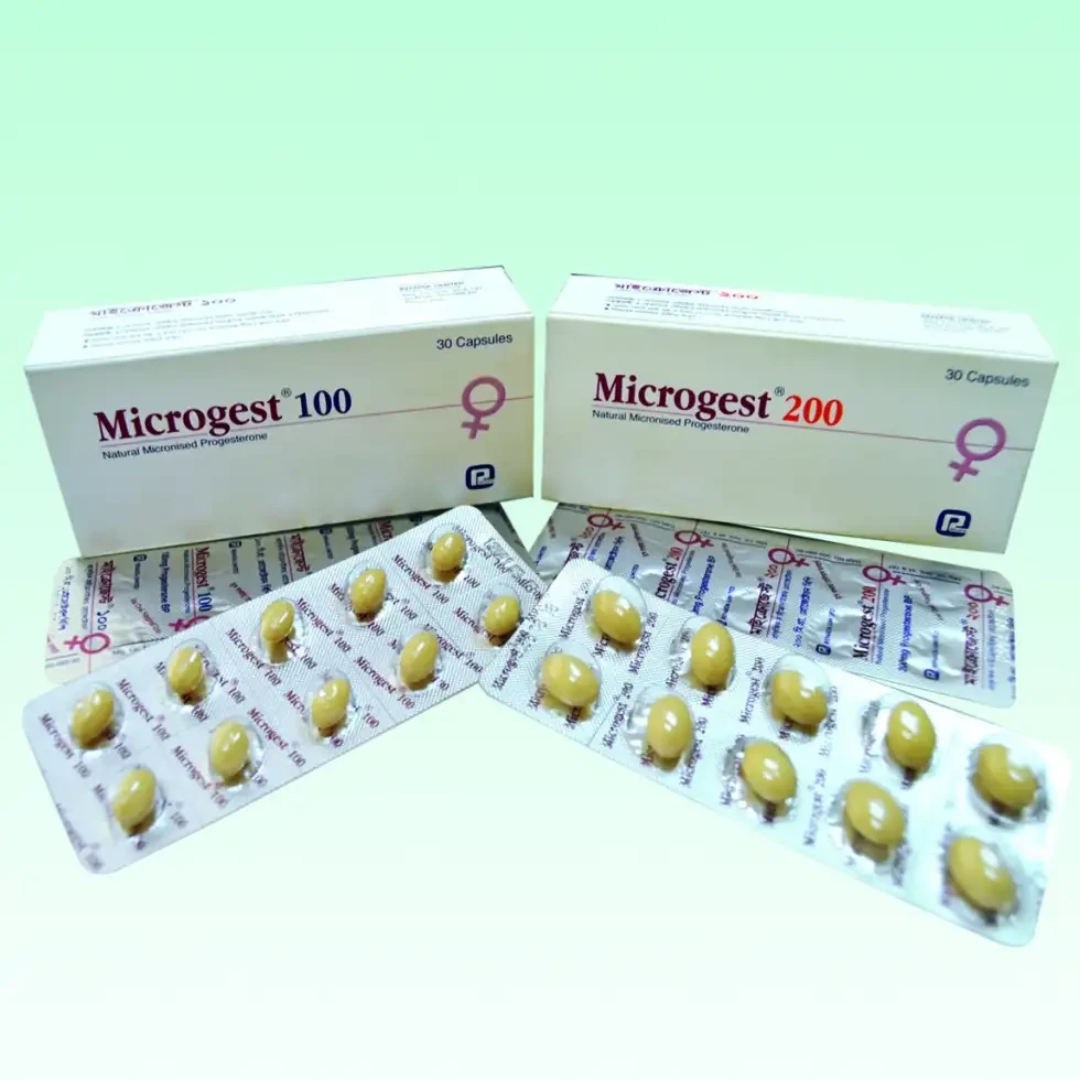 Microgest 200mg CAPS - https://upokar24.com