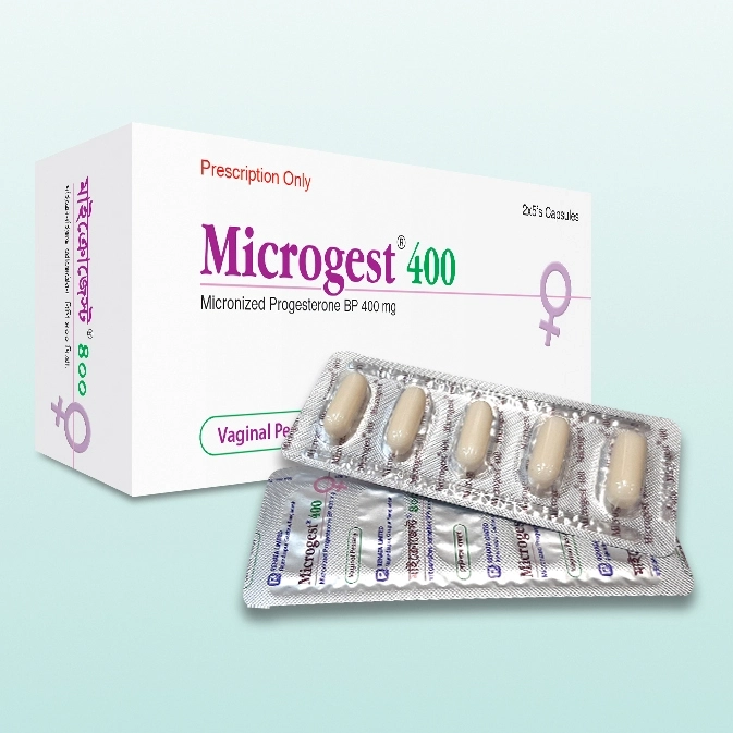 Microgest 400mg vaginal pressary - https://upokar24.com