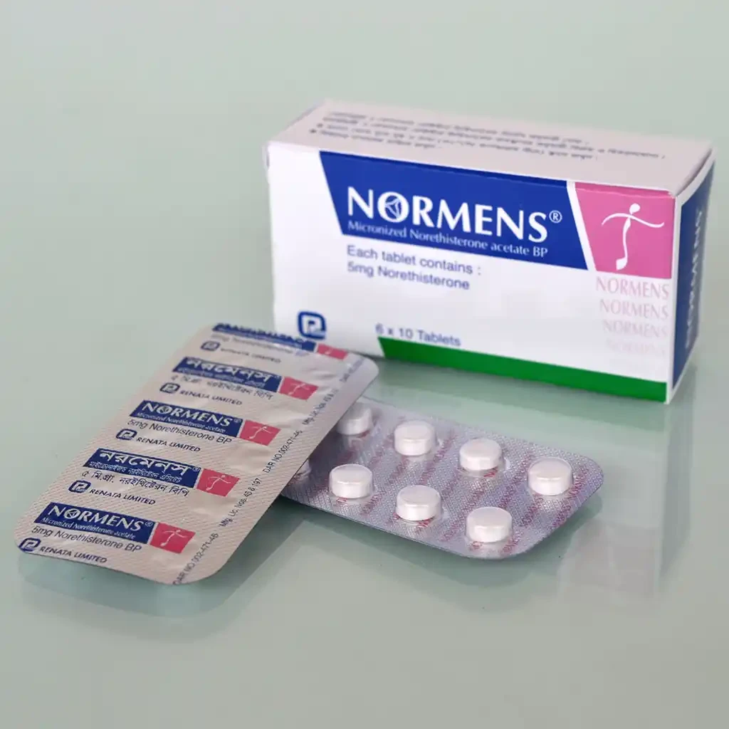 Normens 5mg tab - https://upokar24.com
