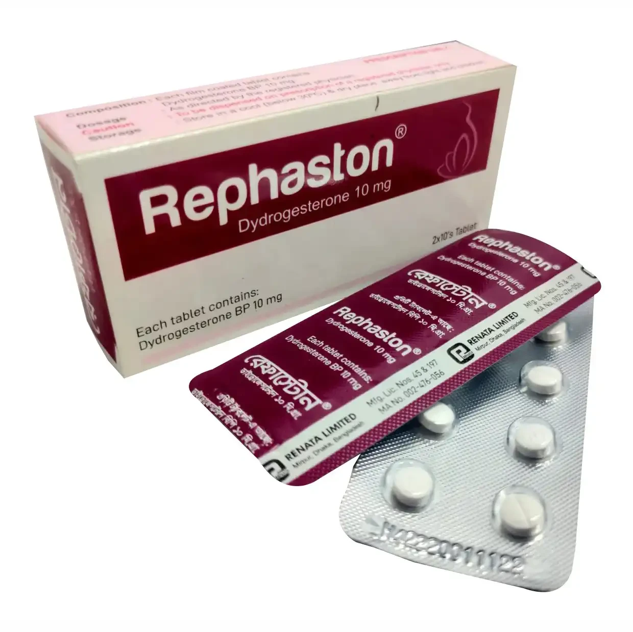 Rephaston 10mg tab - https://upokar24.com