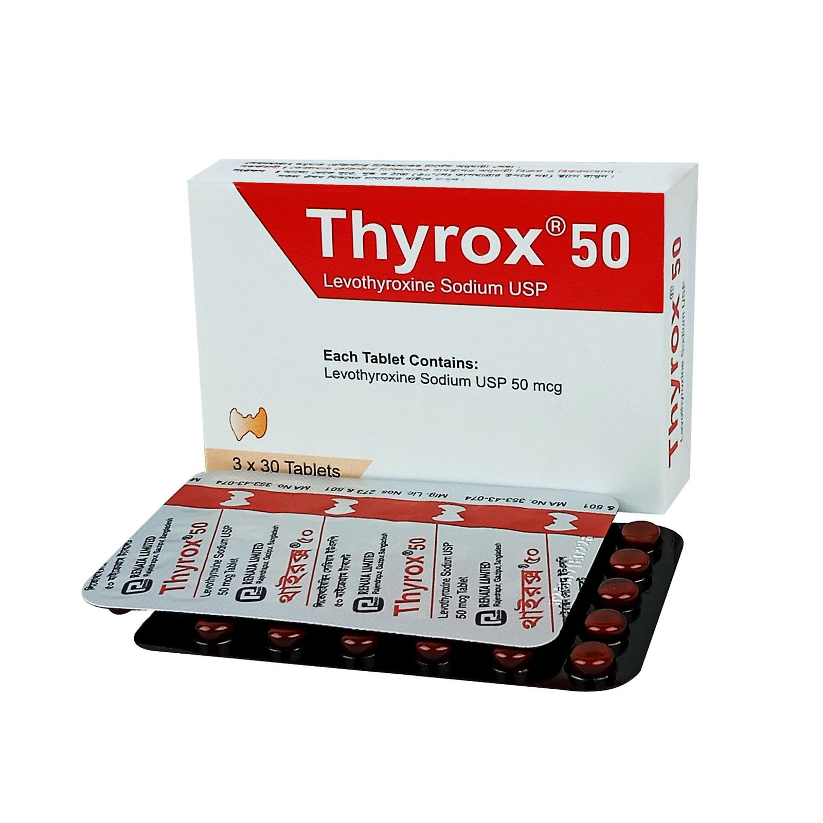 Thyrox 50mcg - https://upokar24.com