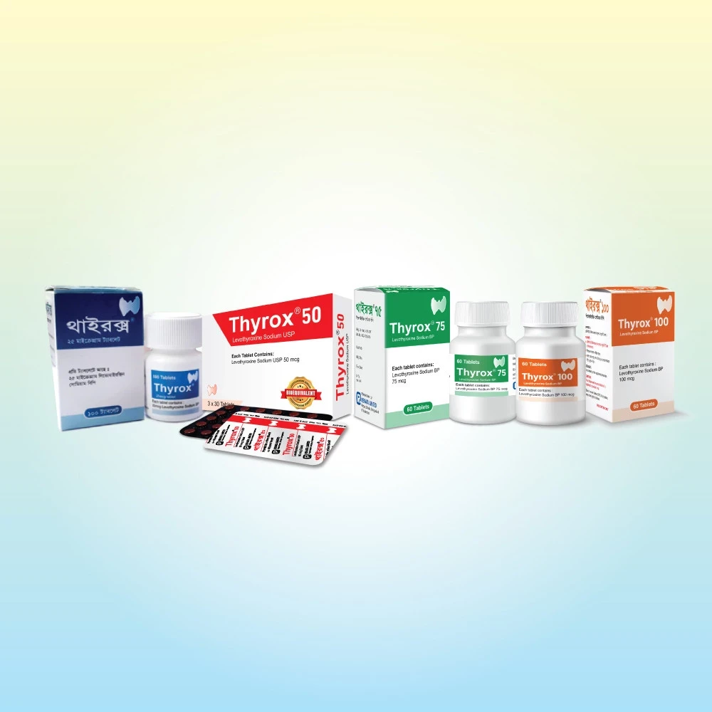 Thyrox 75mcg TAB - https://upokar24.com