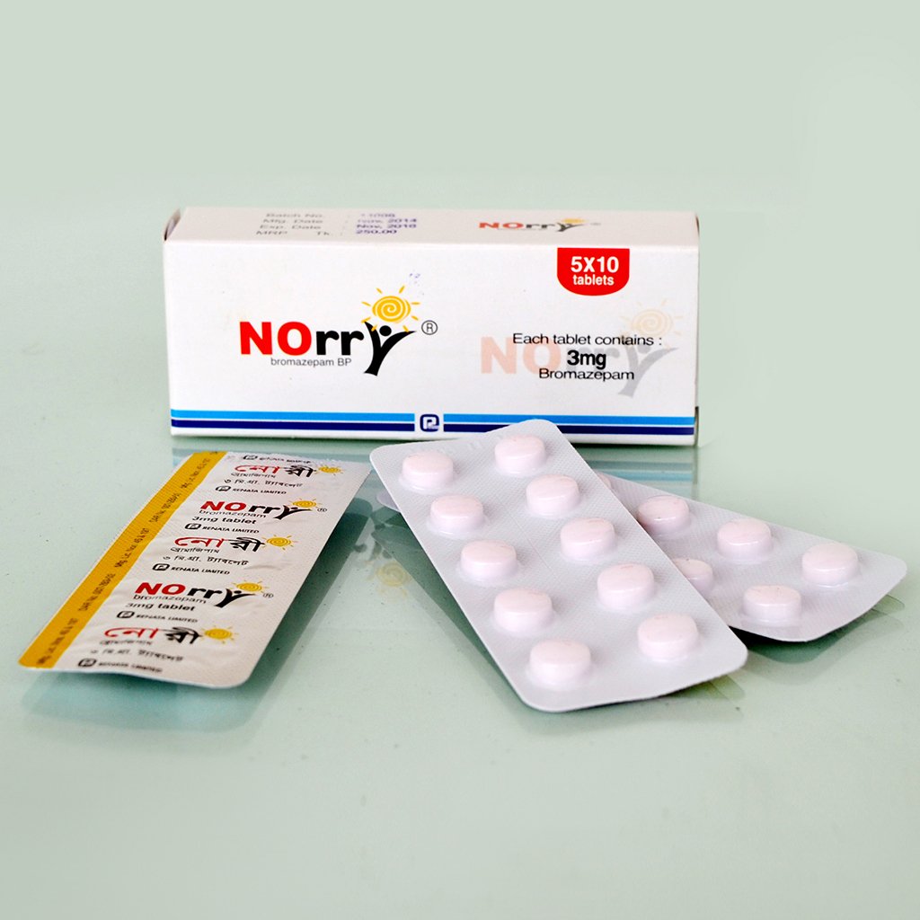 Norry 3mg TAB - https://upokar24.com