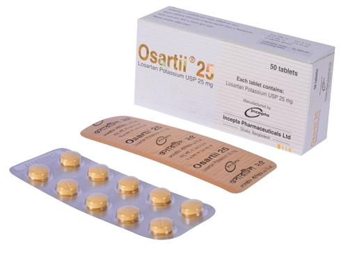 Osartil 25 tab - https://upokar24.com