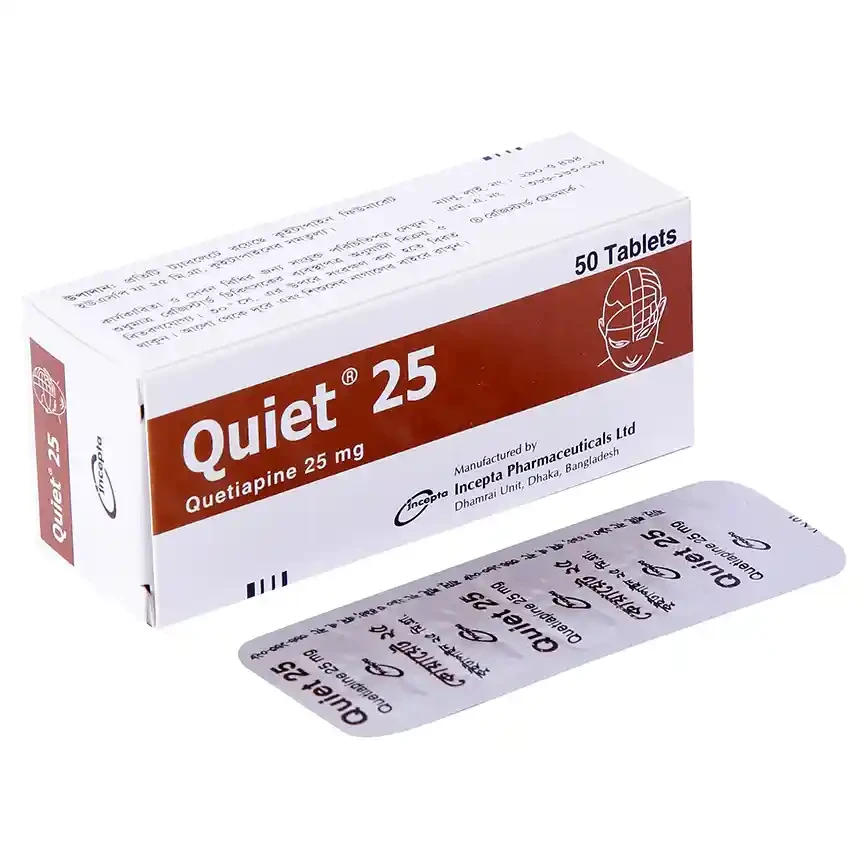 Quiet 25 tab - https://upokar24.com