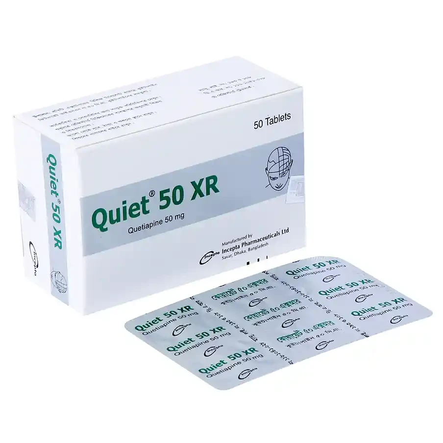 Quiet 50 Xr tab - https://upokar24.com