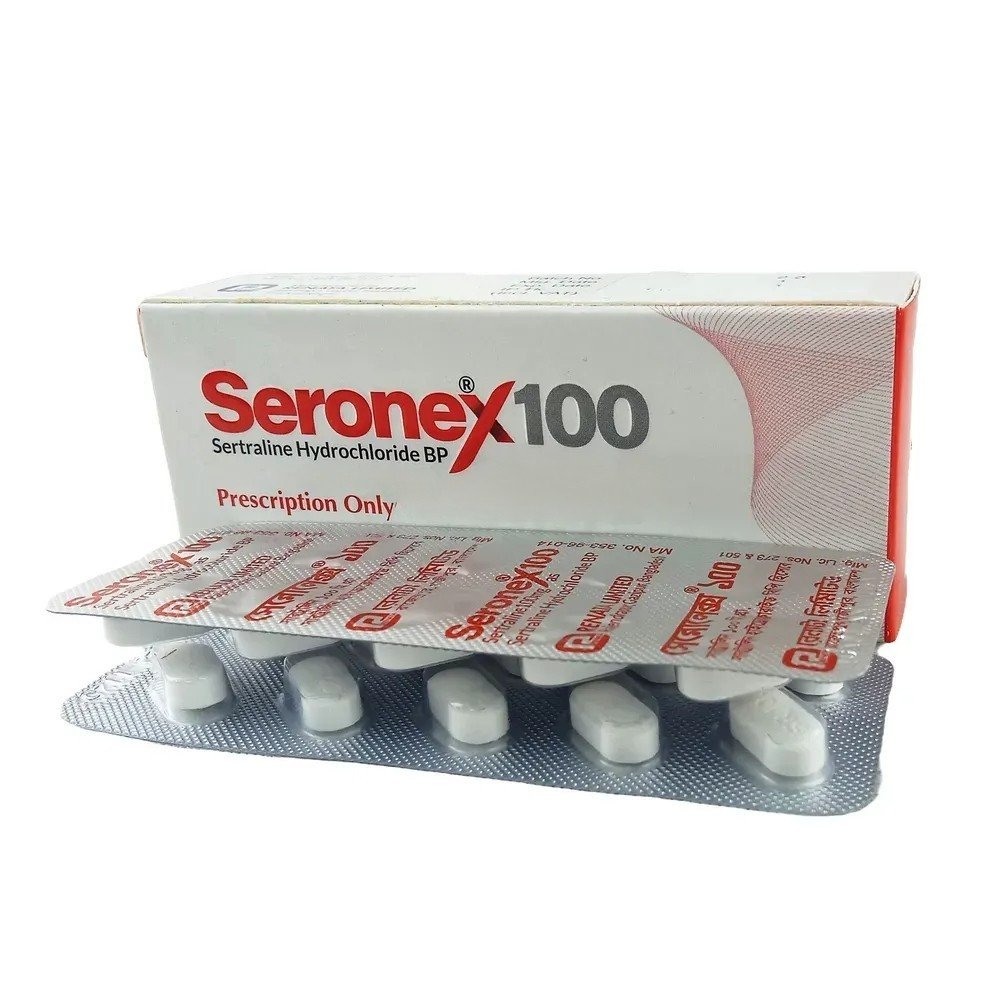 Seronex 100 mg TAB - https://upokar24.com
