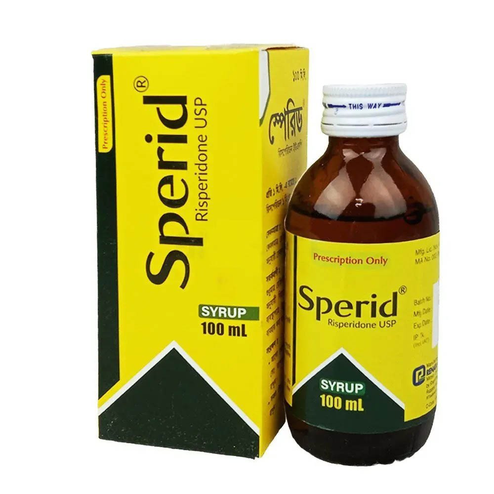 Sperid (1mg/ml) 100ml Syrup - https://upokar24.com
