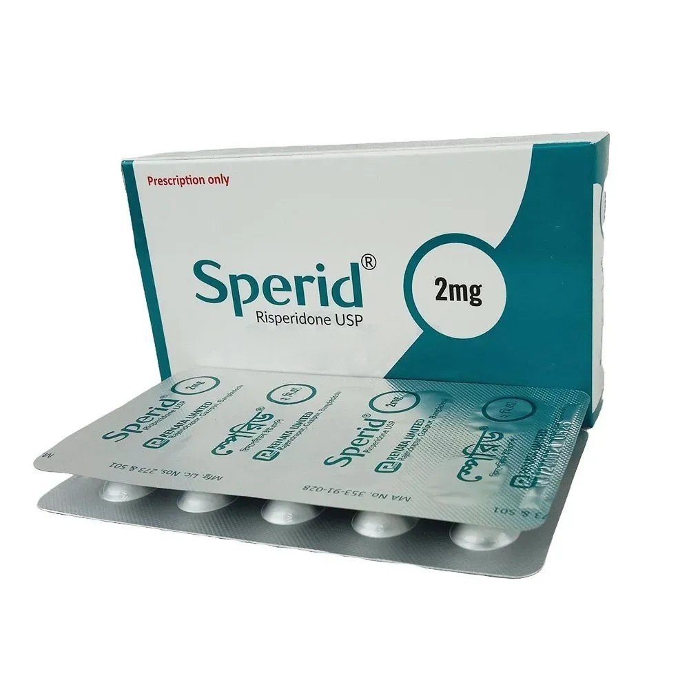 Sperid 2mg TAB - https://upokar24.com
