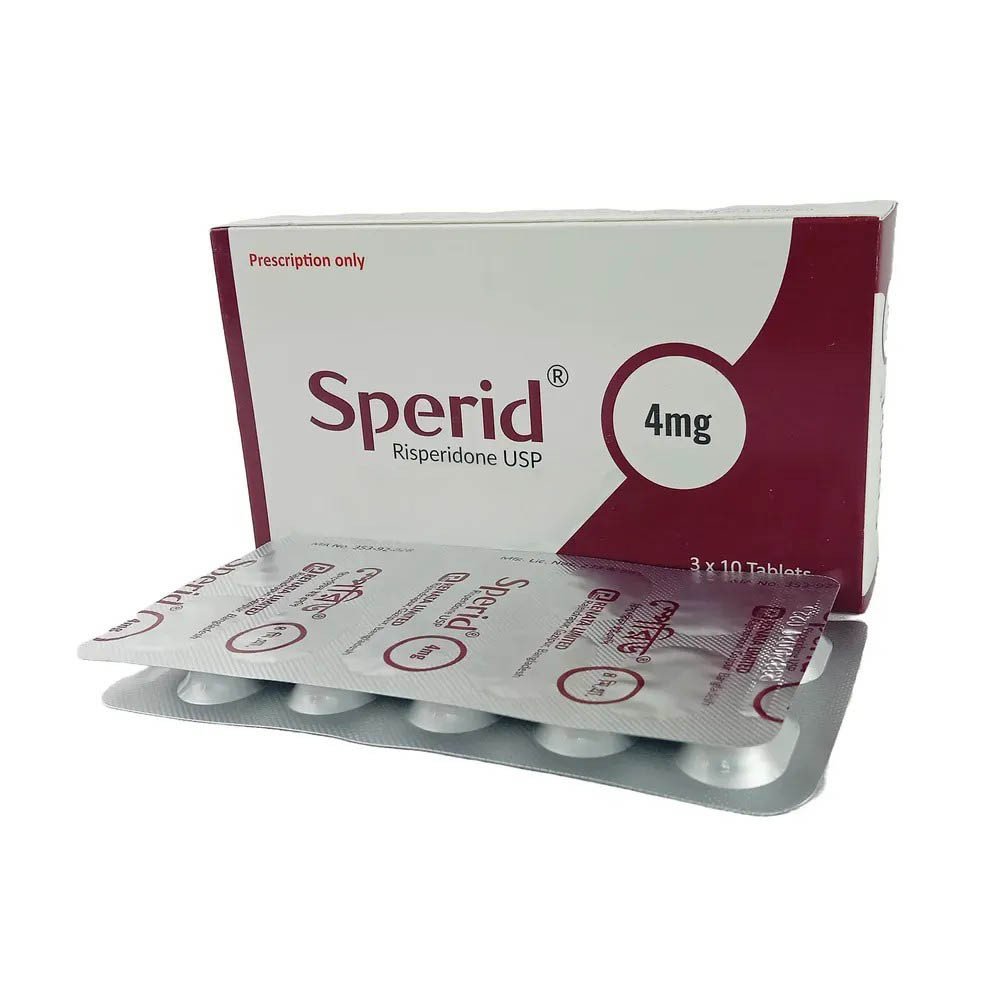 Sperid 4mg TAB - https://upokar24.com